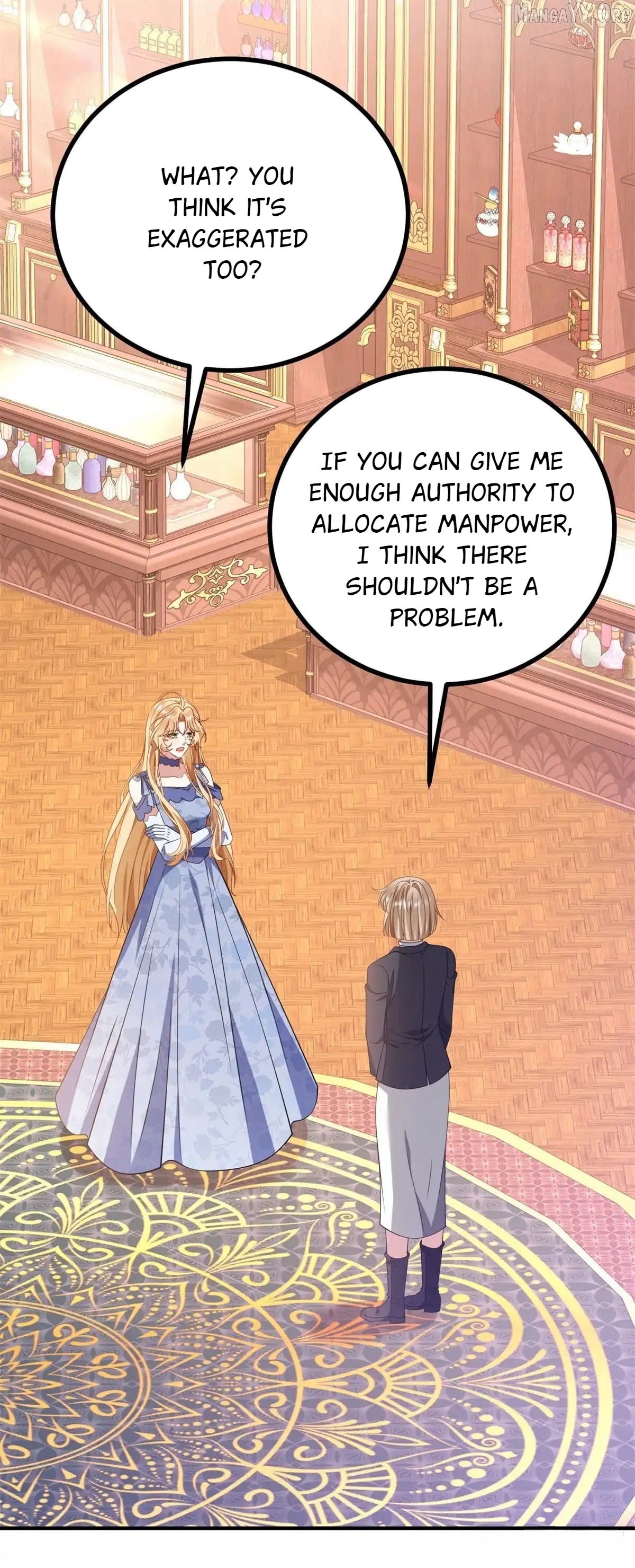 I Reincarnated As A Villainess And Became Rich Chapter 22 - page 5